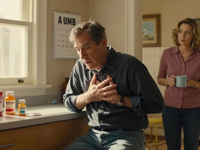 Medications That Cause Palpitations and Rapid Heartbeat: What to Watch For and How to Stay Safe