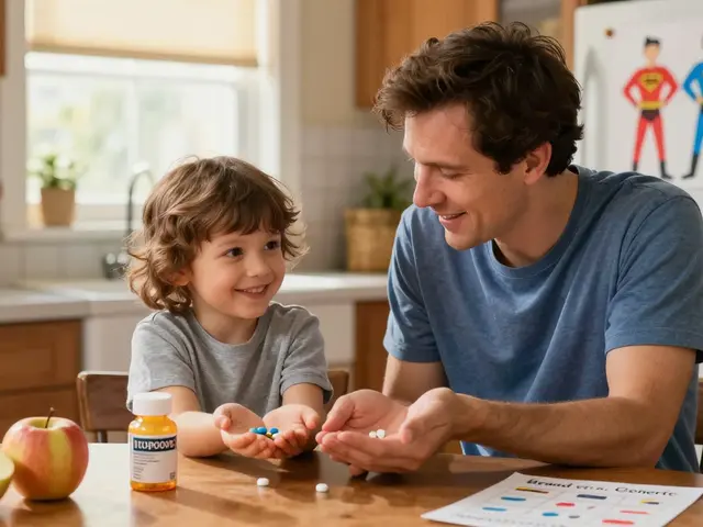 Teaching Children About Generic Drugs: A Simple Guide for Parents and Educators