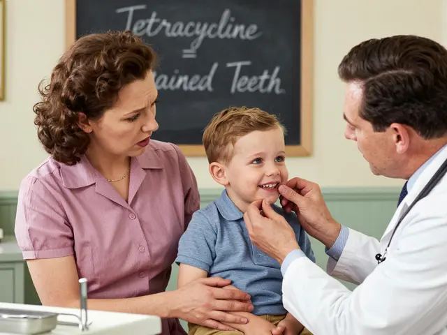 Tetracyclines and Tooth Discoloration in Children: What Parents and Doctors Need to Know in 2026