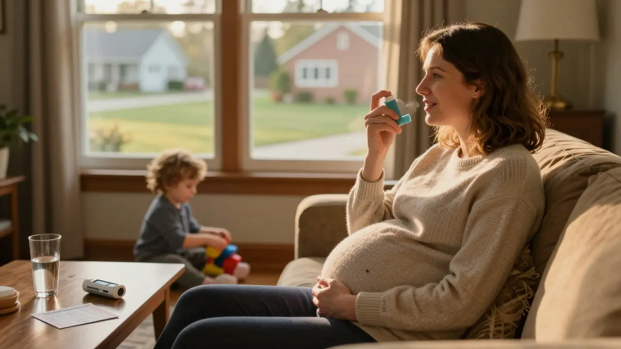 Asthma Medication Safety During Pregnancy and Breastfeeding: What You Need to Know