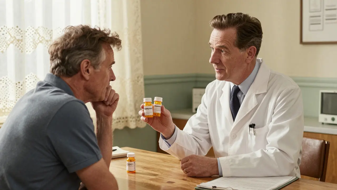 Azathioprine and Allopurinol: How Low-Dose Combination Therapy Prevents Toxic Metabolite Buildup