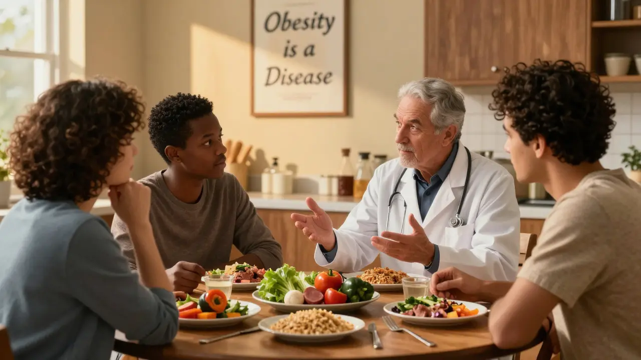 Obesity as a Chronic Disease: Understanding Metabolic Health and Realistic Weight Strategies