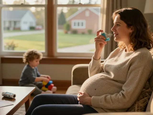 Asthma Medication Safety During Pregnancy and Breastfeeding: What You Need to Know
