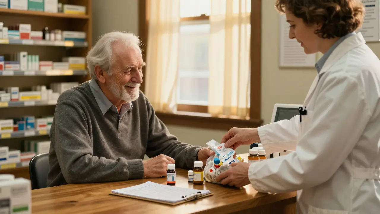 Annual Medication Review with a Pharmacist: How It Reduces Side Effects