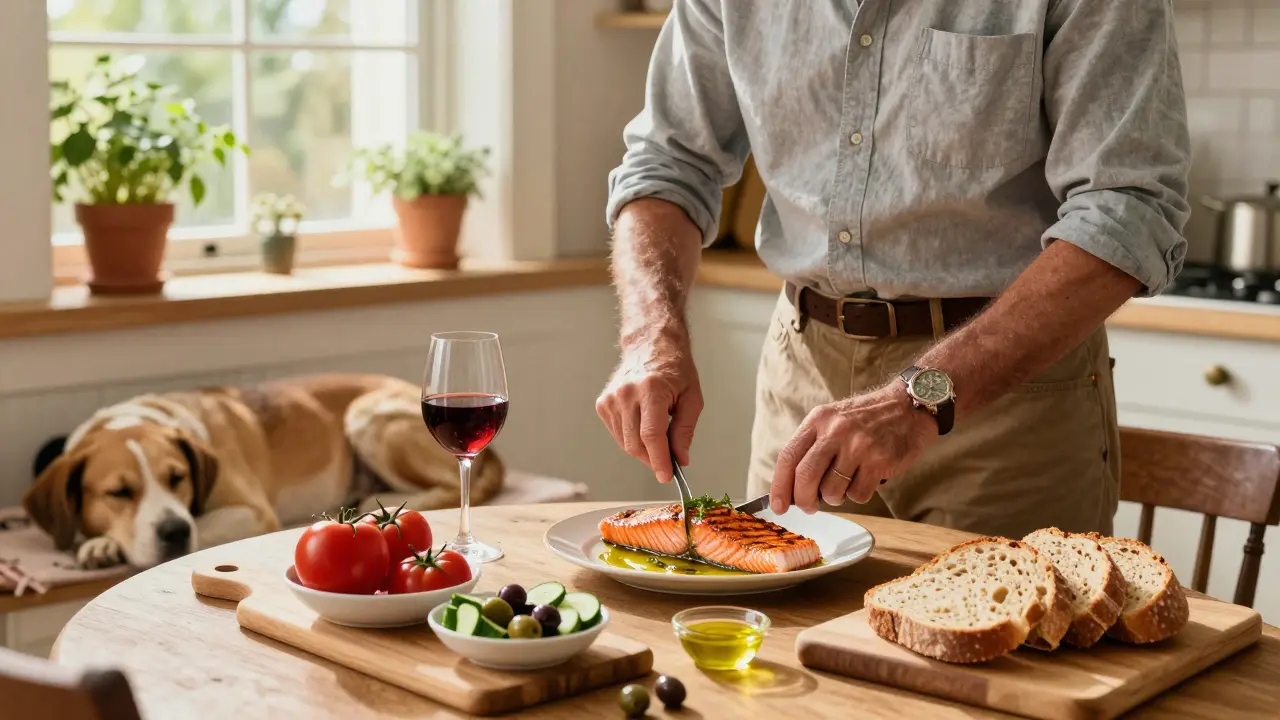 Diet for Heart Health: Mediterranean, DASH, and Plant-Forward Eating Explained