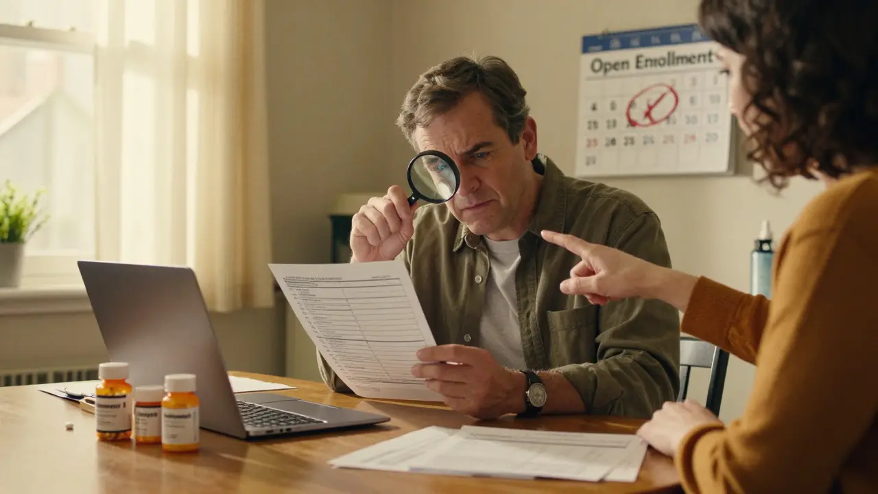 Switching Health Plans? How to Evaluate Generic Drug Coverage to Save Money