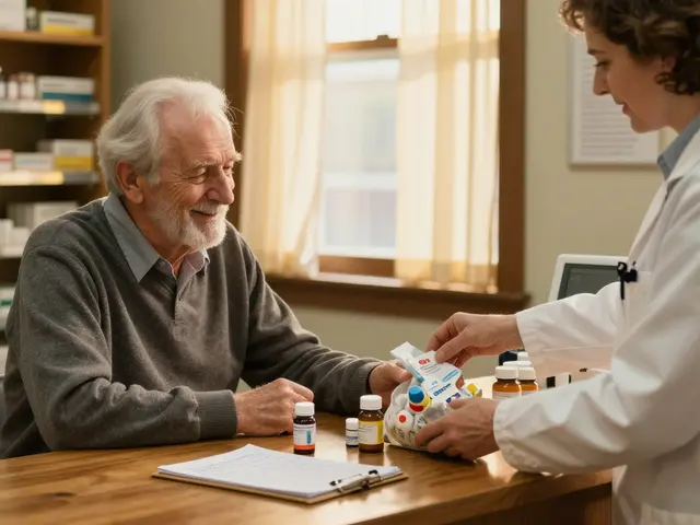 Annual Medication Review with a Pharmacist: How It Reduces Side Effects