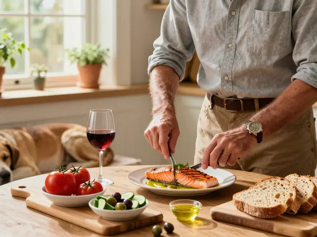 Diet for Heart Health: Mediterranean, DASH, and Plant-Forward Eating Explained