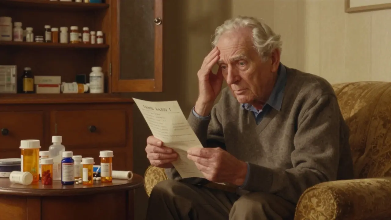 Anticholinergic Burden in Older Adults: How Common Medications Risk Your Memory