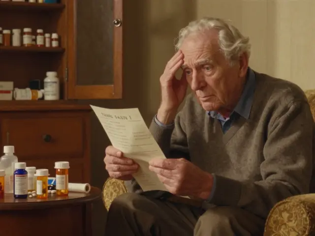 Anticholinergic Burden in Older Adults: How Common Medications Risk Your Memory